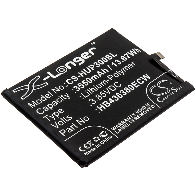Batteri til SmartPhone, Mobil til Huawei P30, P30 Premium Edition og andre.