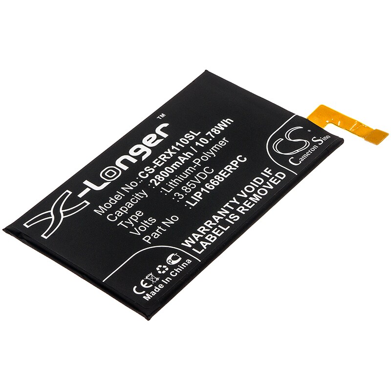Batteri til SmartPhone, Mobil til Sony Xperia 10, I3123, I4193 og andre.