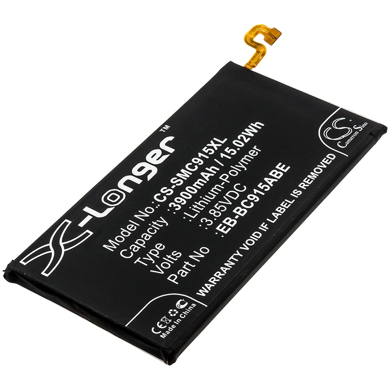 Batteri til SmartPhone, Mobil til Samsung Galaxy C10, SM-C9150