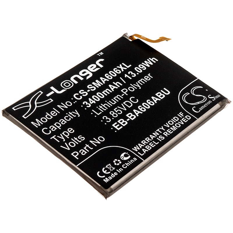Batteri til SmartPhone, Mobil til Samsung Galaxy A60, Galaxy A60 2019, SM-A6060/DS og andre.