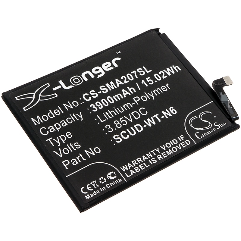 Batteri til SmartPhone, Mobil til Samsung Galaxy A20s, SM-A2070, Galaxy A20s 2019 og andre.