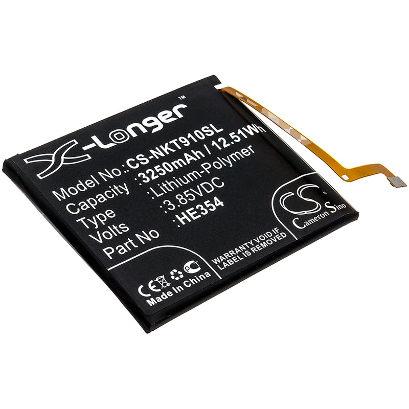 Batteri til SmartPhone, Mobil til Nokia 9 PureView, TA-1082, TA-1087