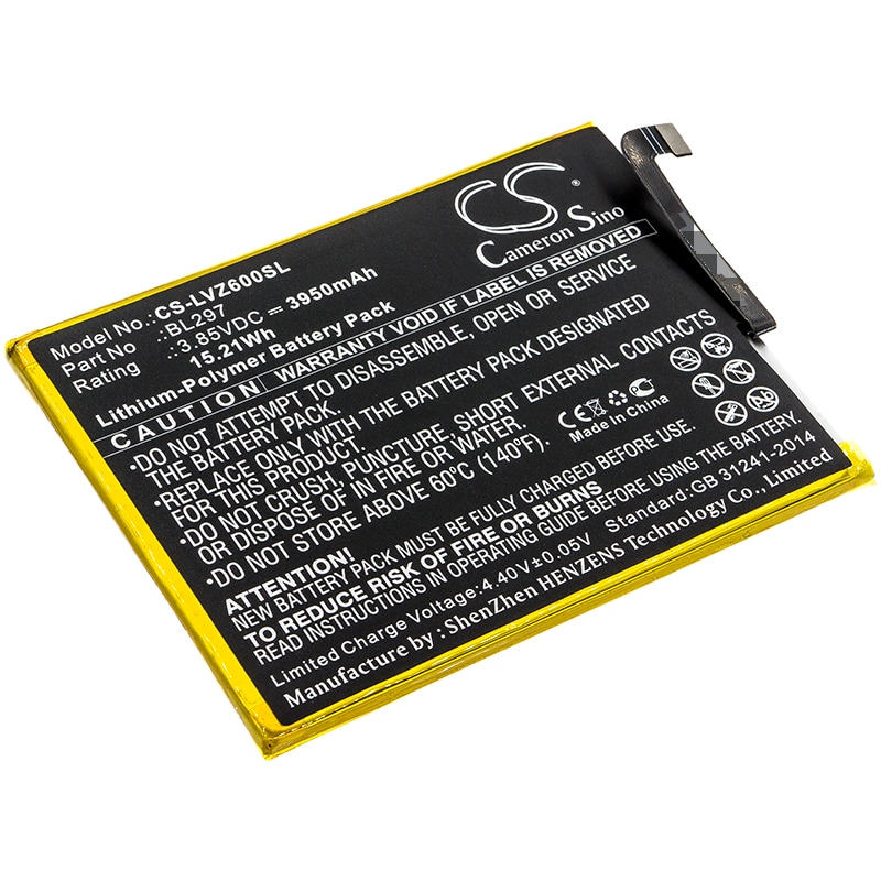 Batteri til SmartPhone, Mobil til Lenovo Z6 Youth, Z6 Lite