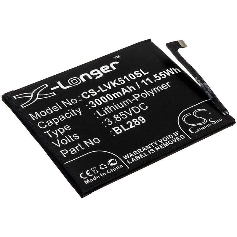 Batteri til SmartPhone, Mobil til Lenovo K5 Play, L38021