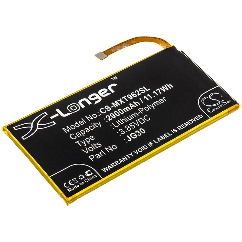 Batteri til SmartPhone, Mobil til Motorola Moto G7, XT1962-1, XT1962-4 og andre.