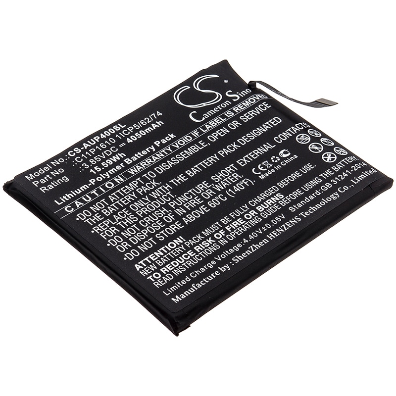 Batteri til SmartPhone, Mobil til Asus ZenFone Pegasus 4A, ZB500TL