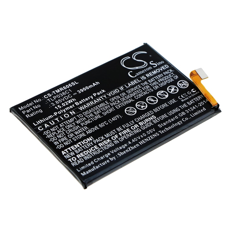 Batteri til SmartPhone, Mobil til T-Mobile Revvl 2 Plus, 6062Z