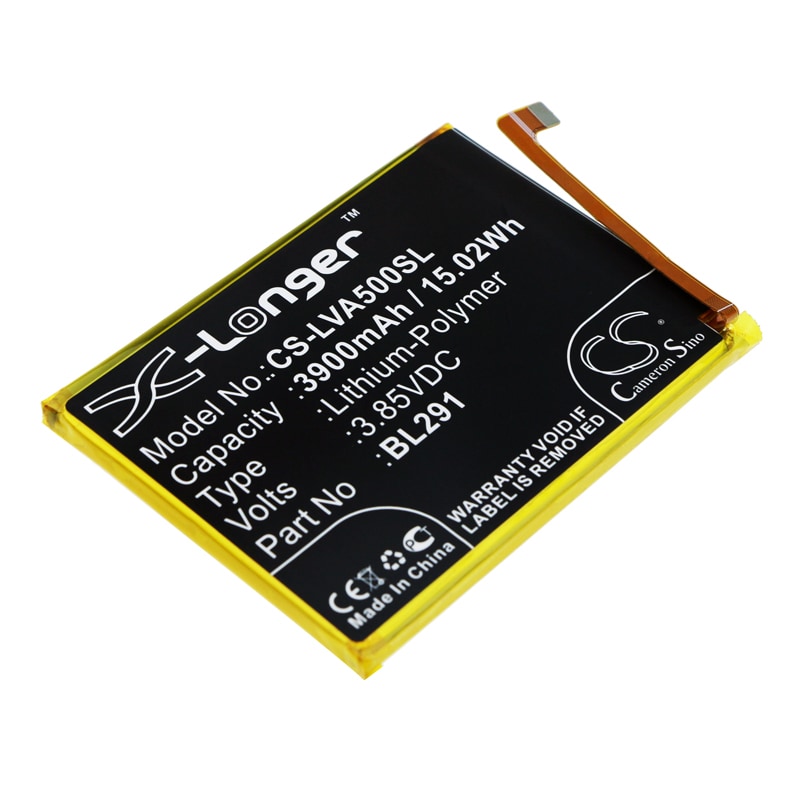 Batteri til SmartPhone, Mobil til Lenovo A5, L18021
