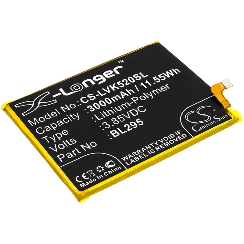 Batteri til SmartPhone, Mobil til Lenovo K5s, K5s TD-LTE Dual SIM, PADL0006CN
