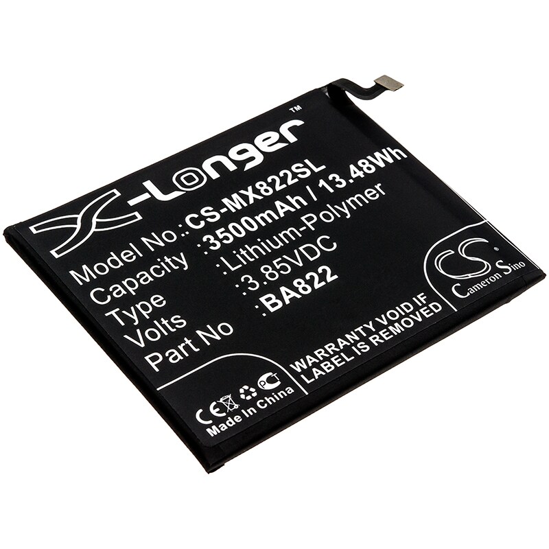 Batteri til SmartPhone, mobil til Meizu Note 8, M822H, M1822 og andre.