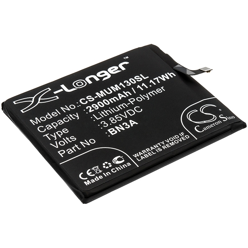 Batteri til SmartPhone, Mobil til Xiaomi Redmi Go, M1903C3GH, M1903C3GG