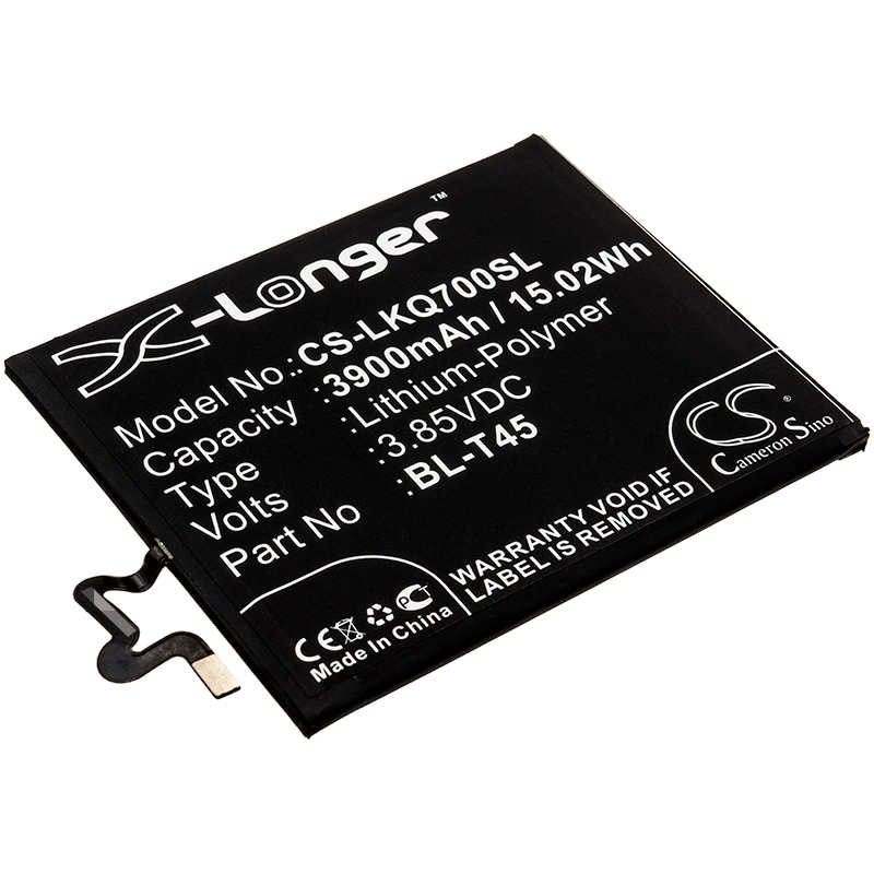 Batteri til SmartPhone, Mobil til LG Q70, X540EMW, K50S 2019 og andre.