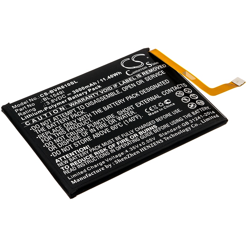 Batteri til SmartPhone, Mobil til Blackview R6