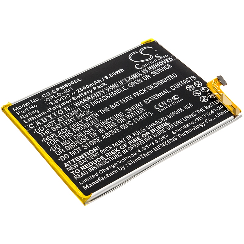Batteri til SmartPhone, Mobil til Coolpad Max A8, A8-930 A8-831
