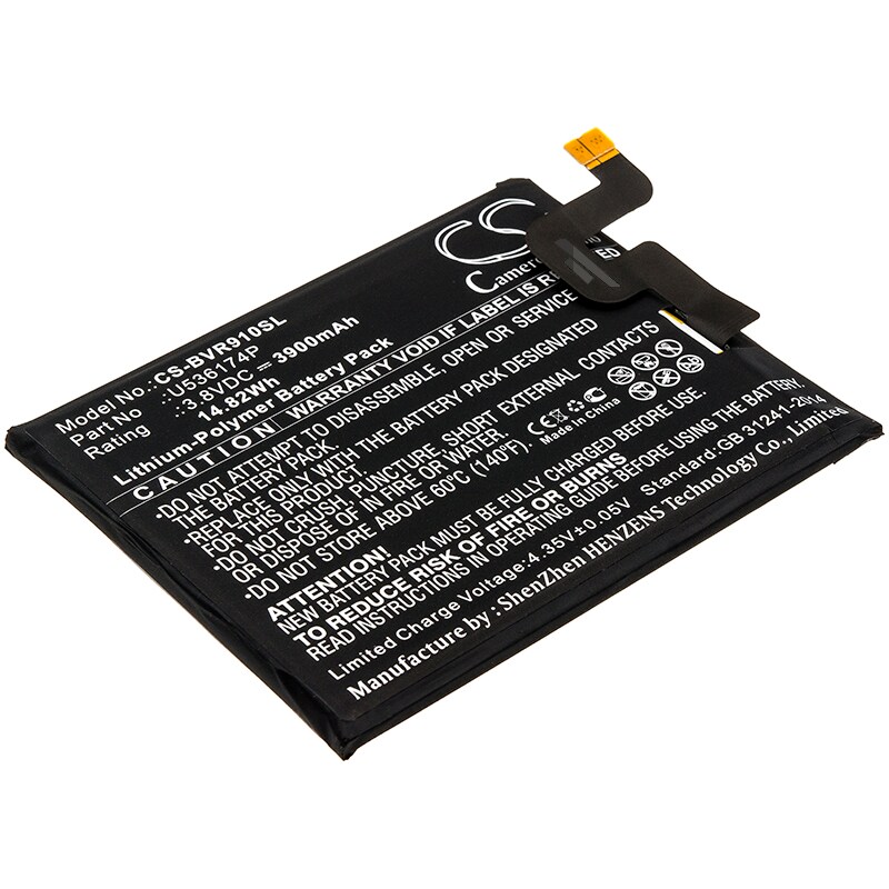 Batteri til SmartPhone, mobil til Blackview BV9000 Pro