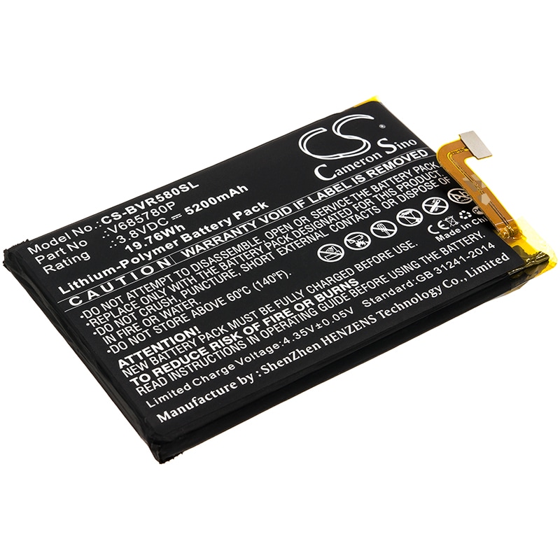 Batteri til SmartPhone, Mobil til Blackview BV5800