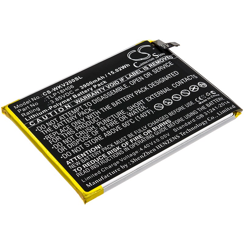 Batteri til SmartPhone, Mobil til Wiko View2 Go, M2354