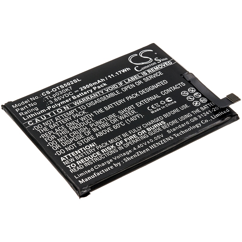 Batteri til SmartPhone, Mobil til Alcatel 1S, OT-5024D