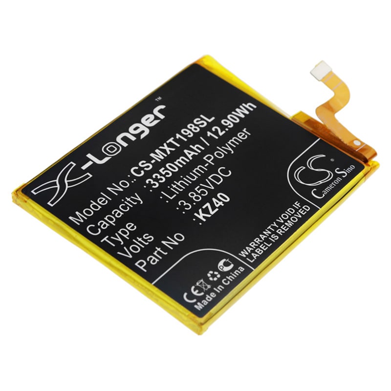 Batteri til SmartPhone, Mobil til Motorola Moto Z4, XT1980-3