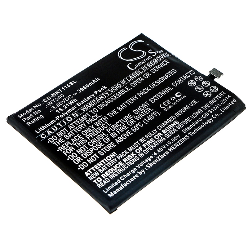 Batteri til SmartPhone, mobil til Nokia 3.2, TA-1154, TA-1156 og andre.