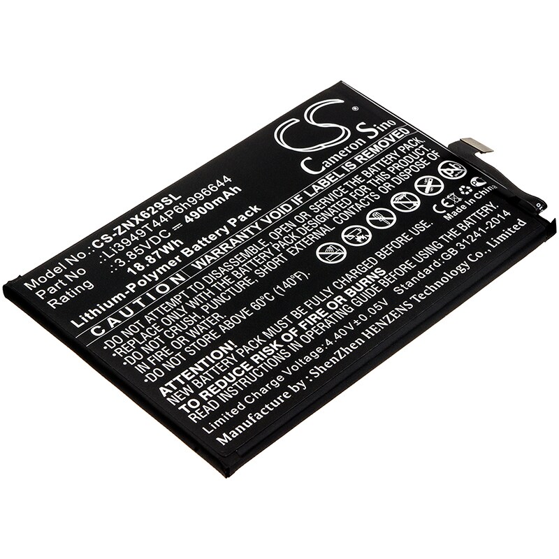 Batteri til SmartPhone, Mobil til Nubia Red Magic 3s, NX629J
