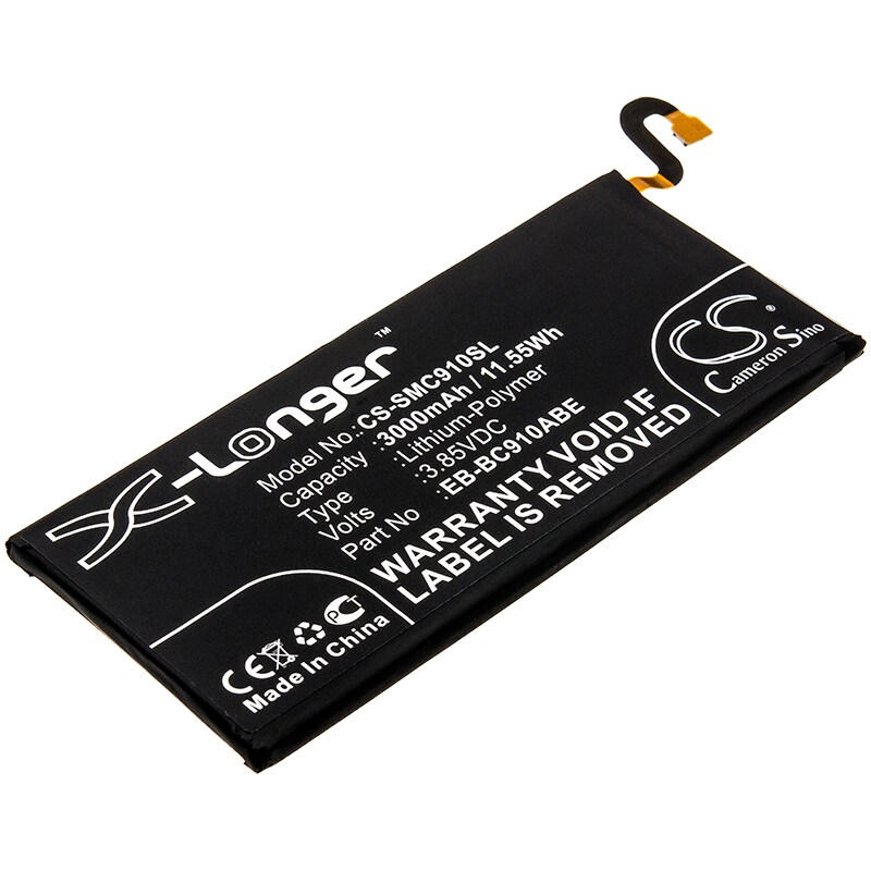 Batteri til SmartPhone, Mobil til Samsung Galaxy C910, SM-C9100, Galaxy C10 Pro