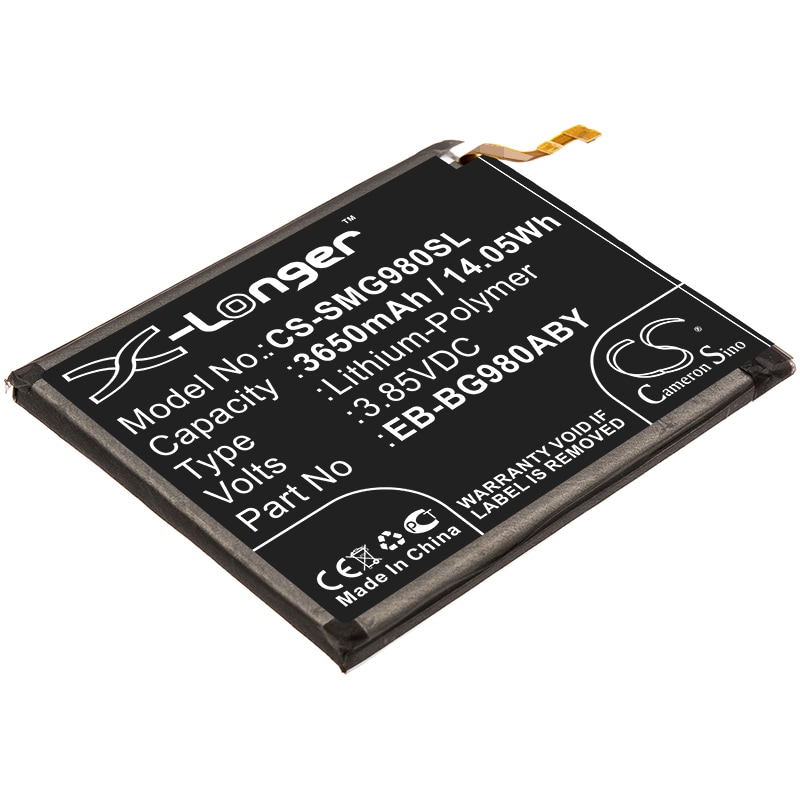 Batteri til SmartPhone, Mobil til Samsung Galaxy S20, Galaxy S11e, SM-G980F og andre.