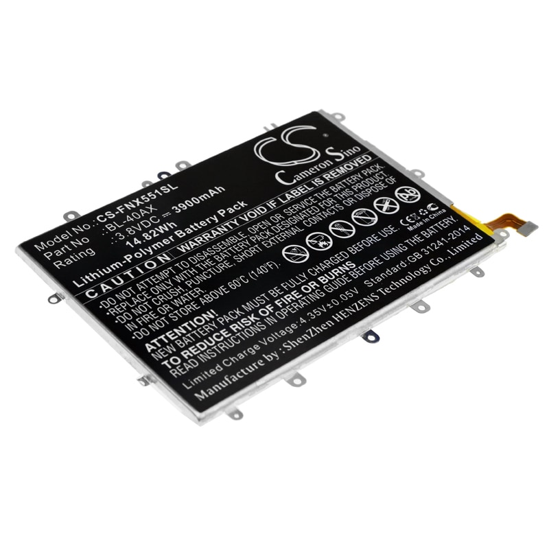 Batteri til SmartPhone, Mobil til Infinix Hot Note, X551
