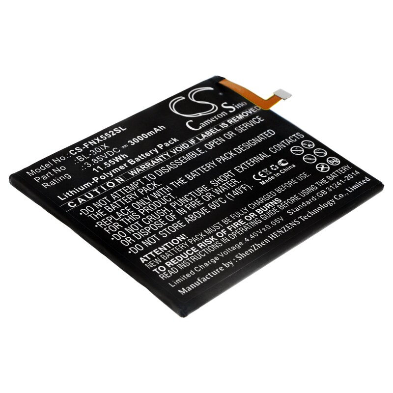 Batteri til SmartPhone, Mobil til Infinix Zero 3, X552