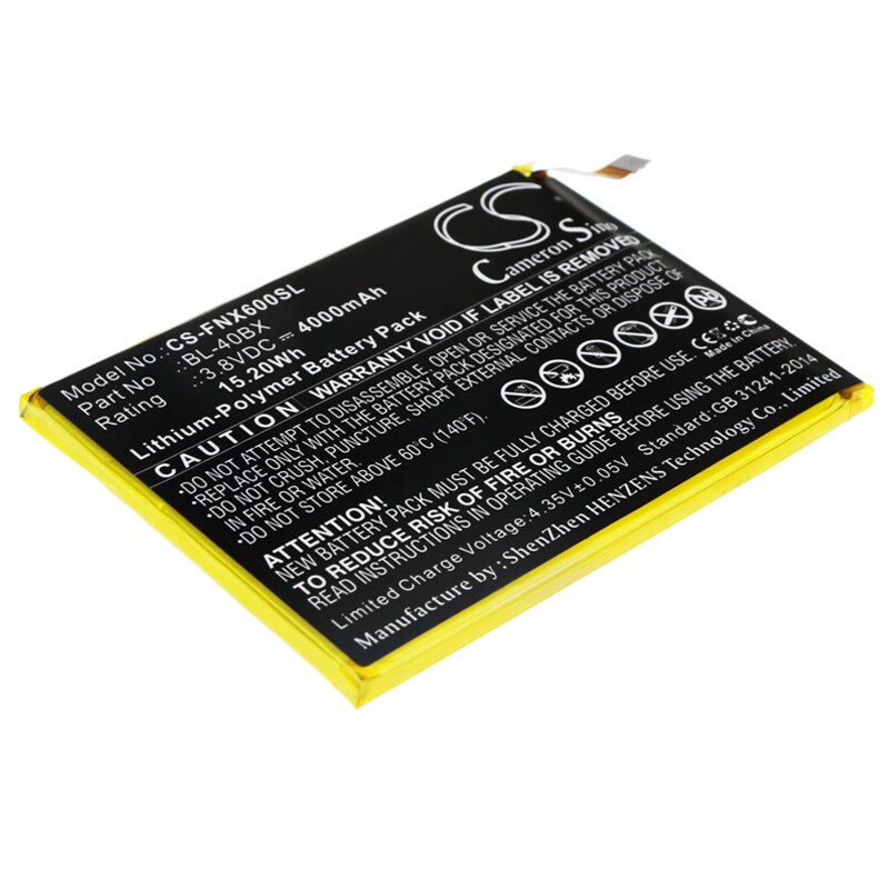 Batteri til SmartPhone, Mobil til Infinix Note 2, X600