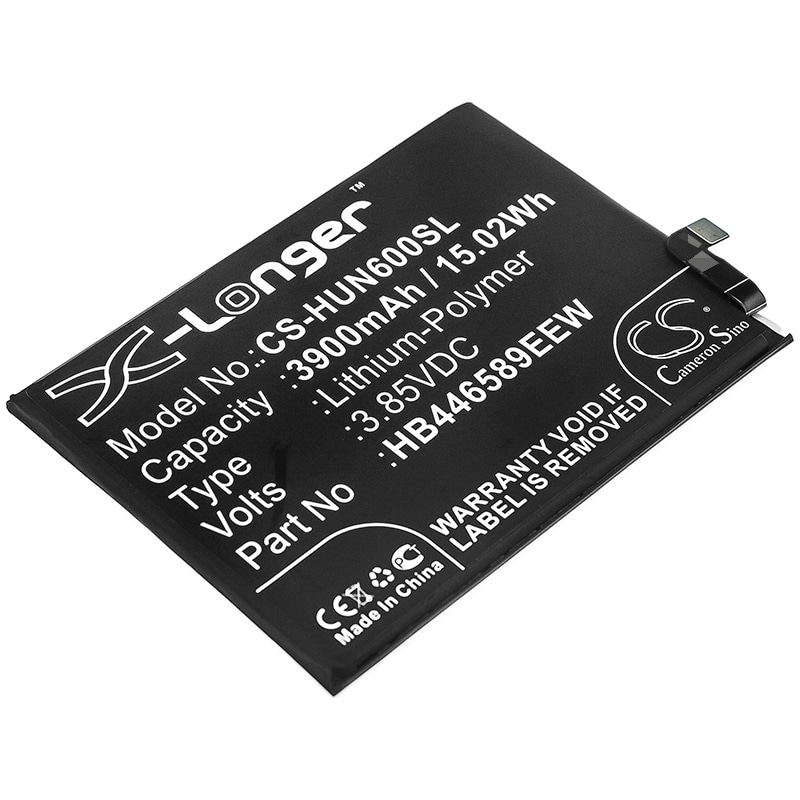 Batteri til SmartPhone, Mobil til Huawei Nova 6, WLZ-AL10, WLZ-AN00