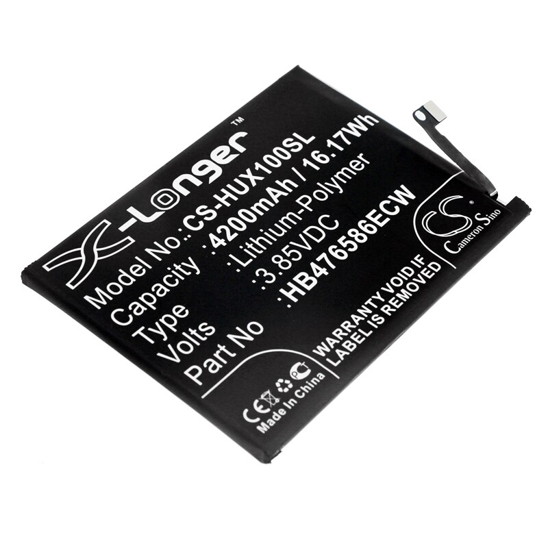 Batteri til SmartPhone, Mobil til Huawei Honor X10, Honor X10 5G, TEL-AN00 og andre.