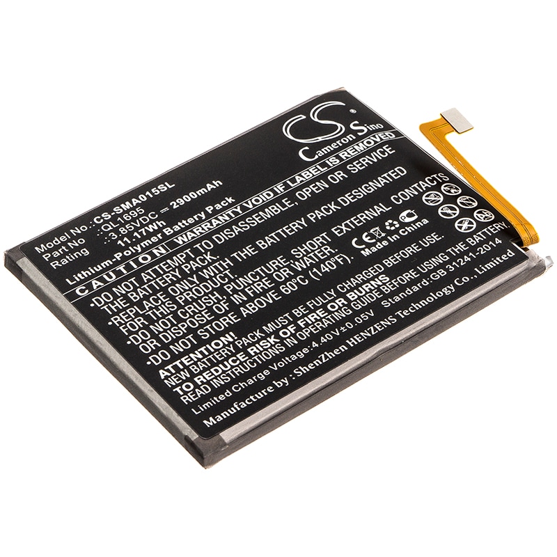 Batteri til SmartPhone, Mobil til Samsung SM-A015V, Galaxy A01 2019, SM-A015M/DS og andre.