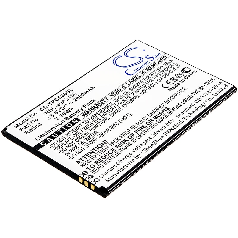Batteri til SmartPhone, Mobil til Neffos C5 Plus, TP7031A, TP7031C