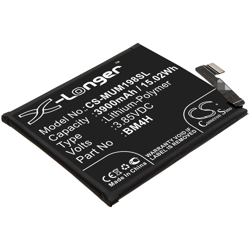 Batteri til SmartPhone, Mobil til Xiaomi 9 Pro 5G, M1908F1XE