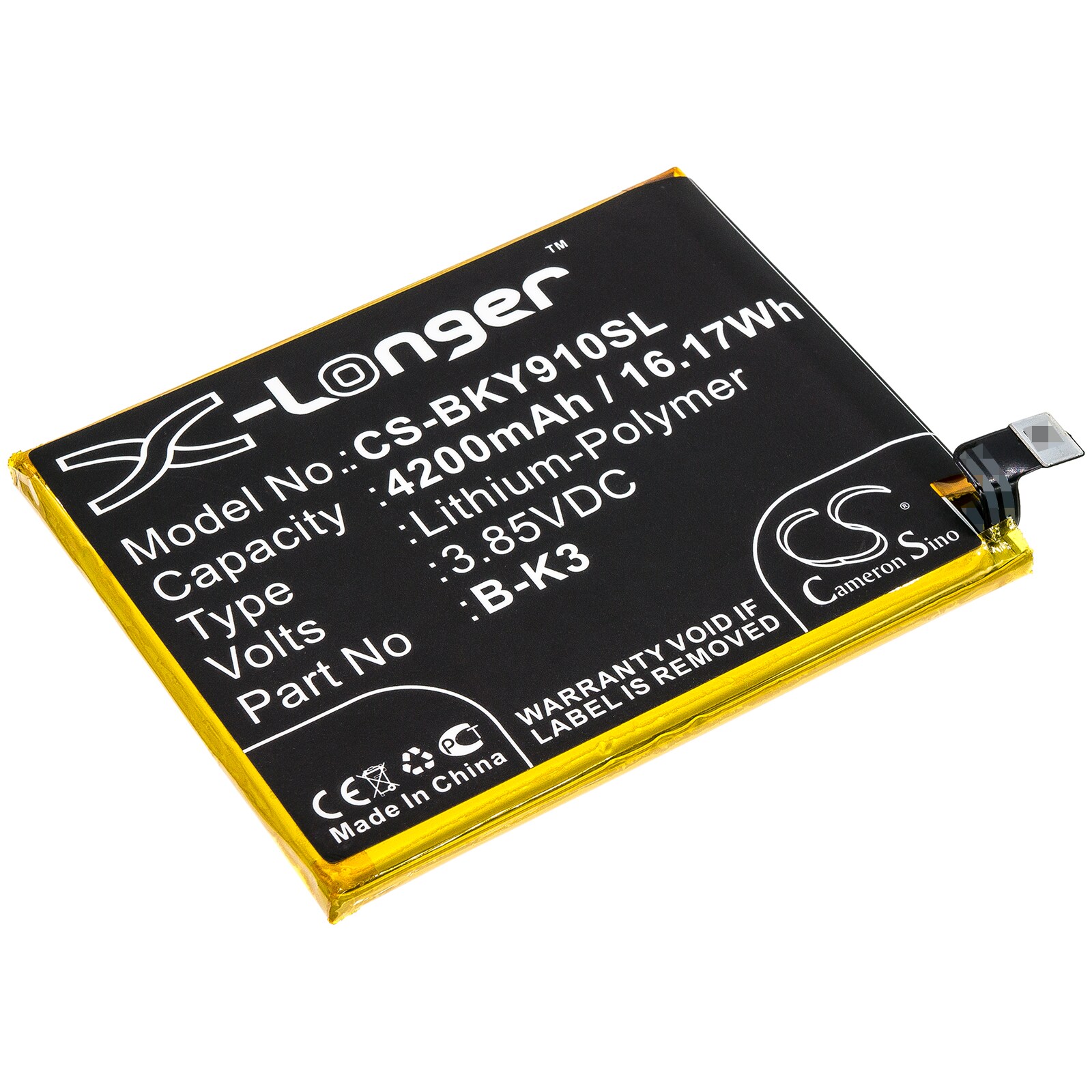 Batteri til SmartPhone, Mobil til VIVO Y9S, V1945A, V1945T