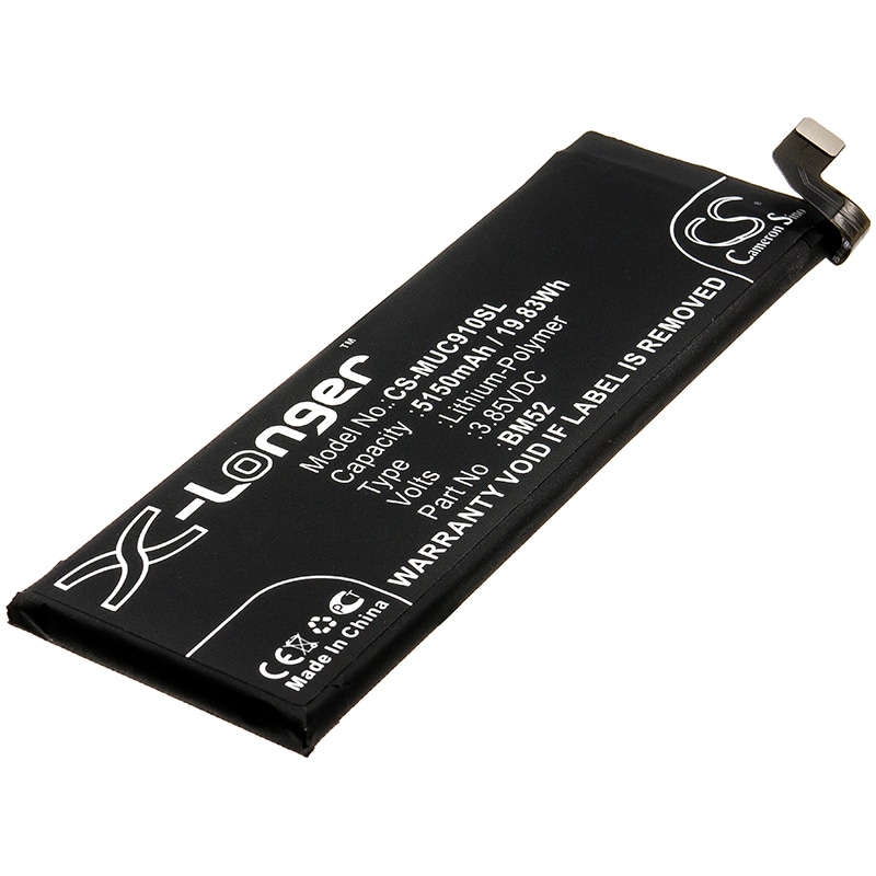 Batteri til SmartPhone, Mobil til Xiaomi Mi CC9e Pro, M1910F4E, Mi Note 10 Pro og andre.