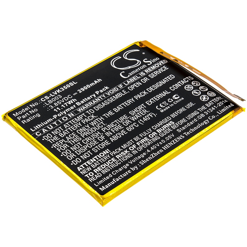Batteri til SmartPhone, Mobil til Lenovo K5, K5 Dual SIM, K350t