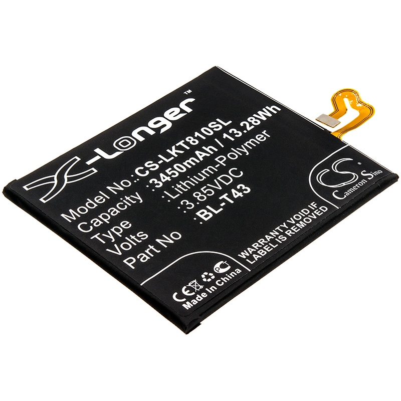 Batteri til SmartPhone, Mobil til LG G8S ThinQ, LMG810EA, G8S ThinQ Global og andre.