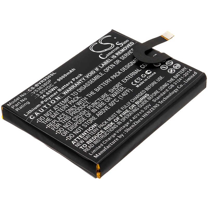 Batteri til SmartPhone, Mobil til Blackview BV9500, BV9500 Oro