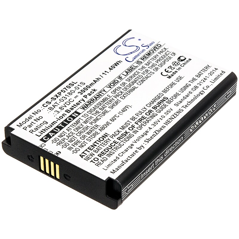 Batteri til SmartPhone, mobil til Sonim XP5, XP5700, XP5s osv.