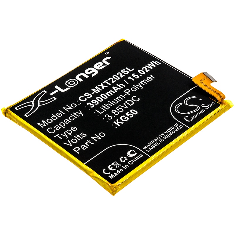 Batteri til SmartPhone, Mobil til Motorola Moto One Hyper, XT2027, XT2027-1 og andre.