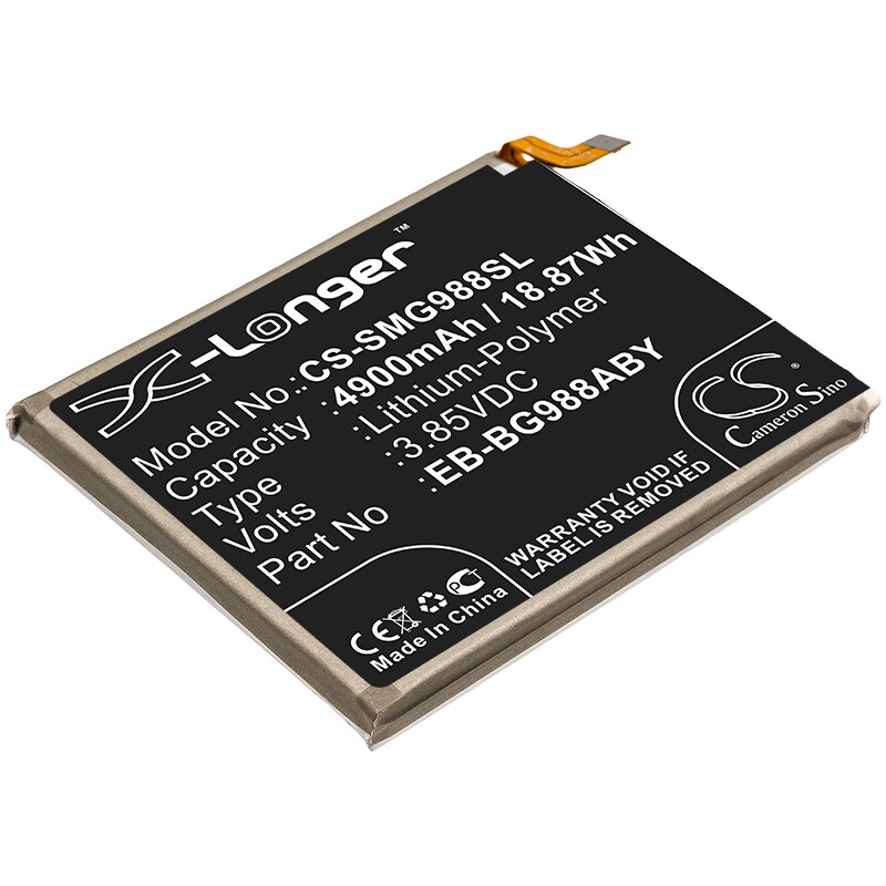 Batteri til SmartPhone, Mobil til Samsung Galaxy S20 Ultra, Galaxy S20 Ultra 5G og andre.