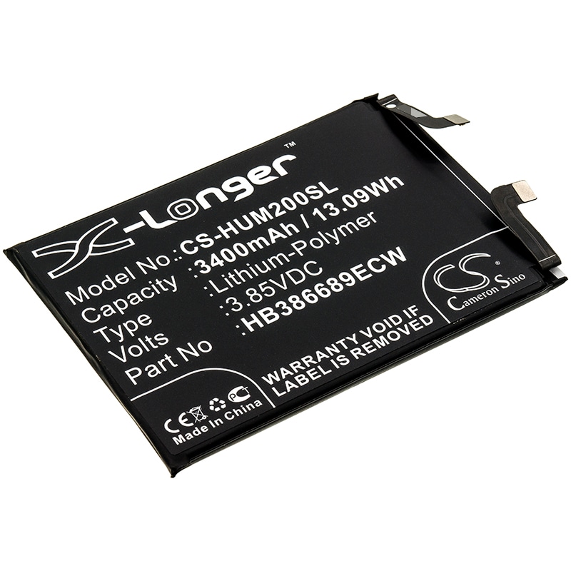 Batteri til SmartPhone, Mobil til Huawei Honor Magic 2, TNY-AL00, TNY-TL00