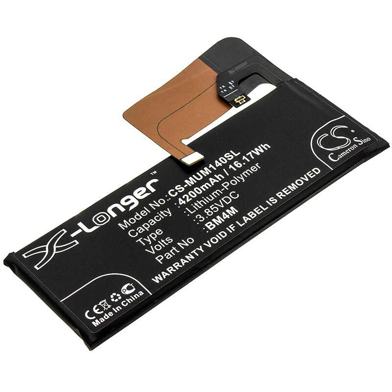 Batteri til SmartPhone, Mobil til Xiaomi Mi 10 Pro, M2001J1G