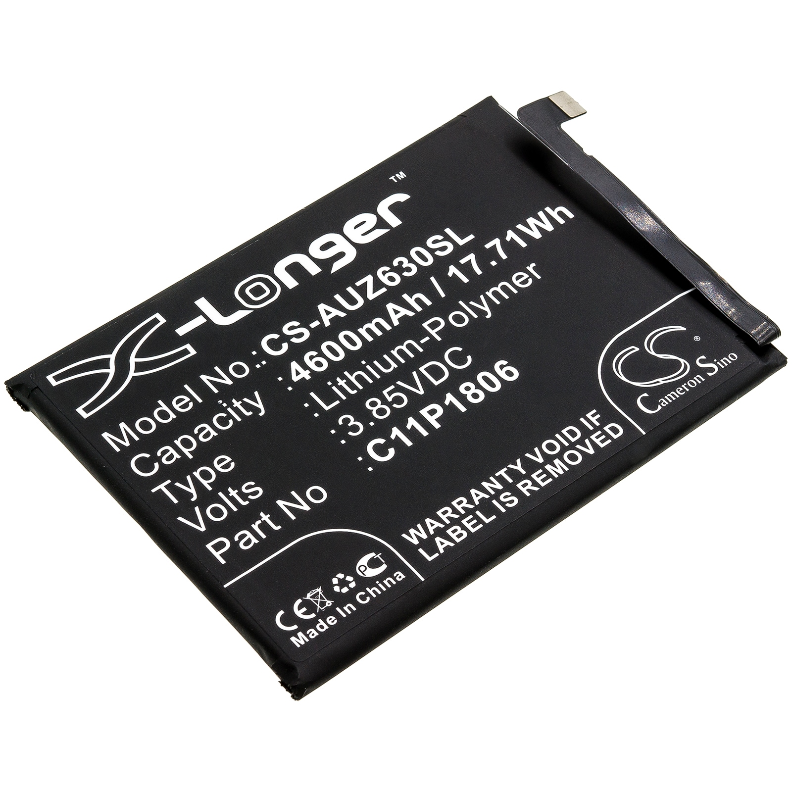 Batteri til SmartPhone, Mobil til Asus ZenFone 6 2019, ZenFone 6 2019 Global og andre.