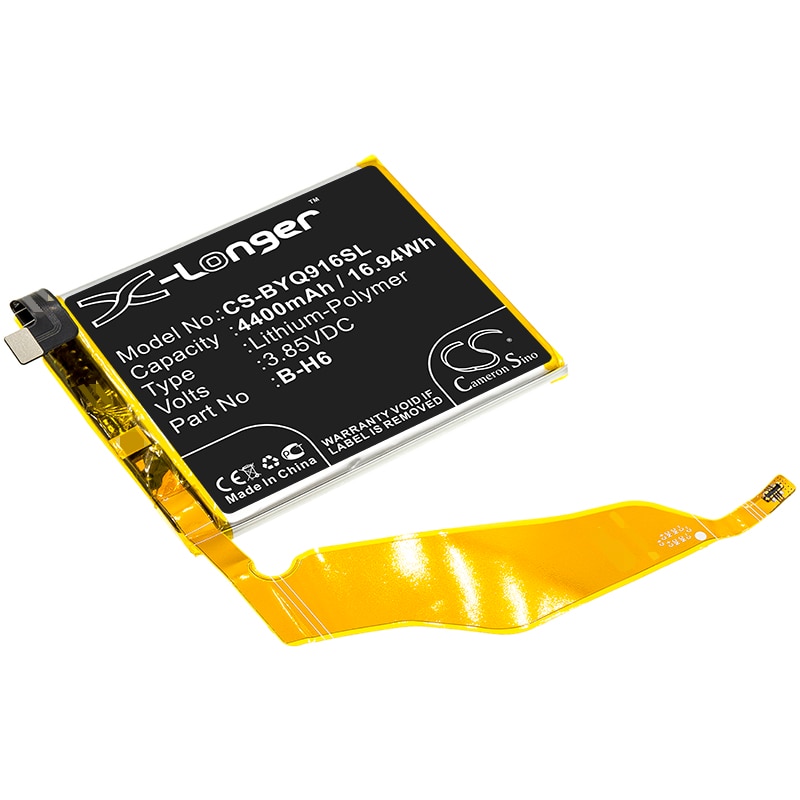 Batteri til SmartPhone, Mobil til VIVO iQOO Pro, iQOO Pro 5G, V1916 og andre.