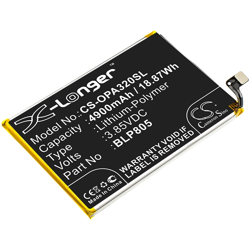Batteri til SmartPhone, Mobil til OPPO A32, A53