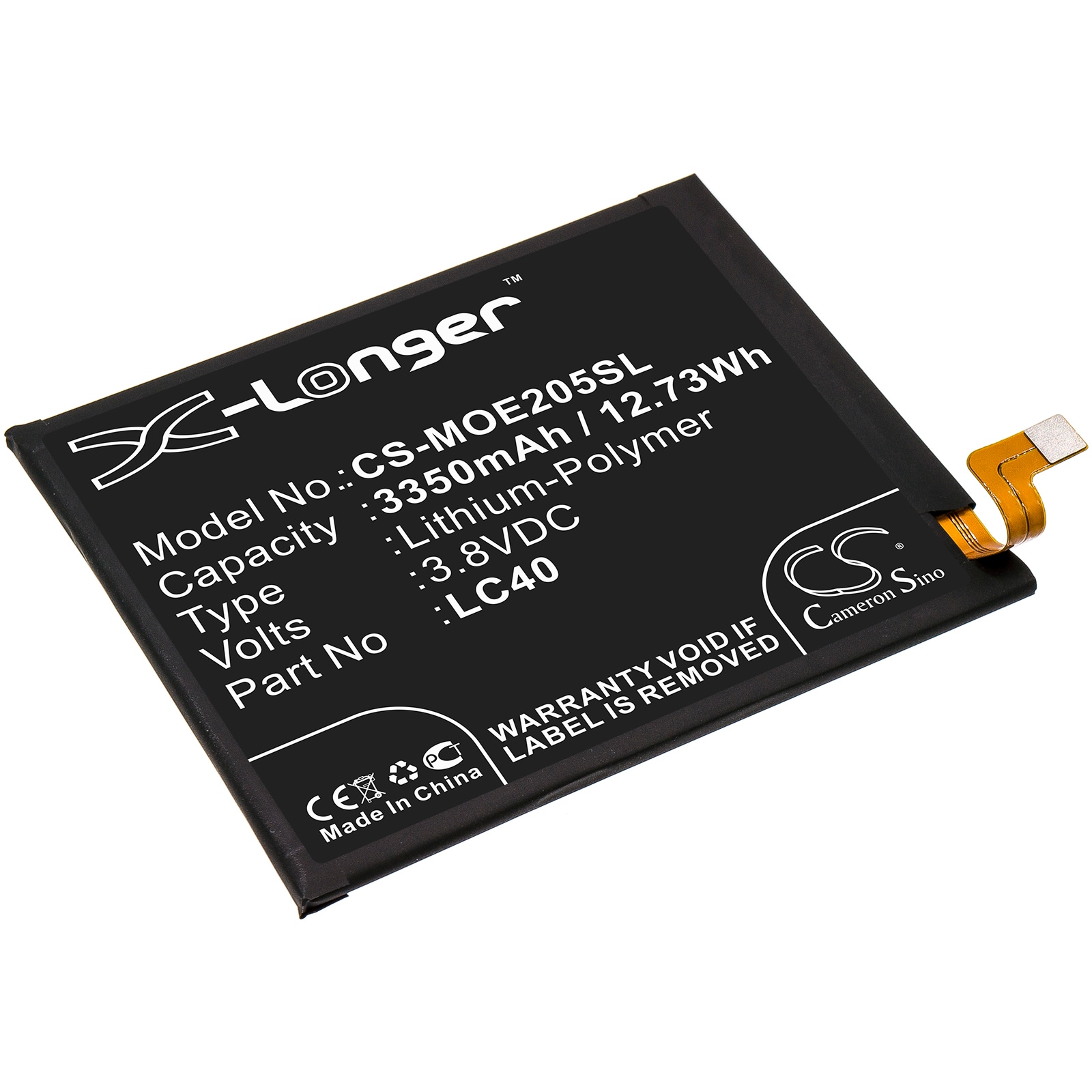 Batteri til SmartPhone, Mobil til Motorola Moto E7, Moto E 2020, XT2052DL og andre.