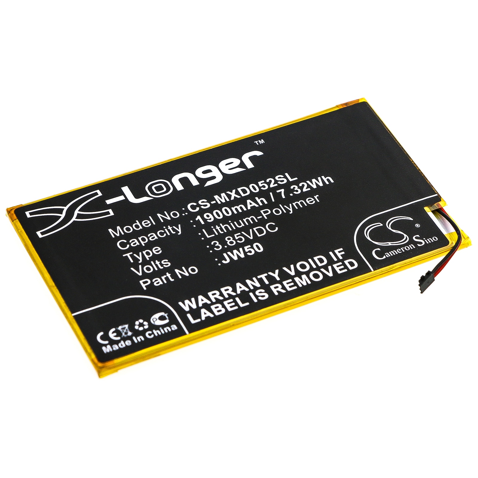 Batteri til SmartPhone, Mobil til Motorola Moto Module 5G, MD1005G, QTM052
